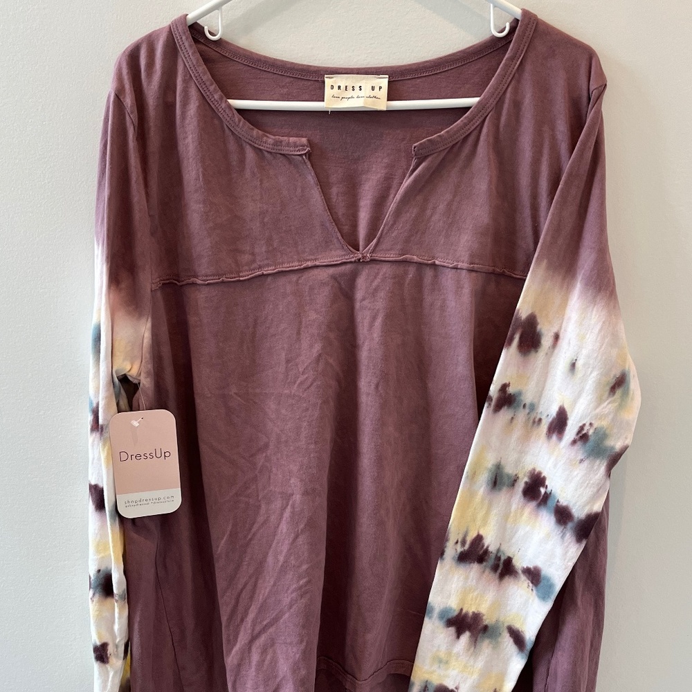 NEW Dress Up Long Sleeve Cute Top